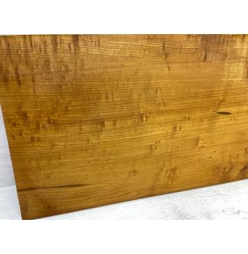 Клён Облачко Печеный 180гр заготовка на топ Радиал А Волна А 25х340х555 мм - (Массив)-8