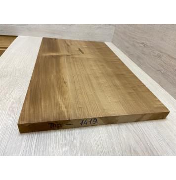 Клён Облачко Печеный 180гр заготовка на топ Смешанный А Волна А 26х343х580 мм - (Массив)-13