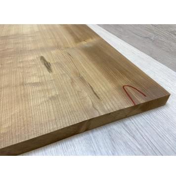 Клён Облачко Печеный 180гр заготовка на топ Смешанный А Волна А 26х343х580 мм - (Массив)-11