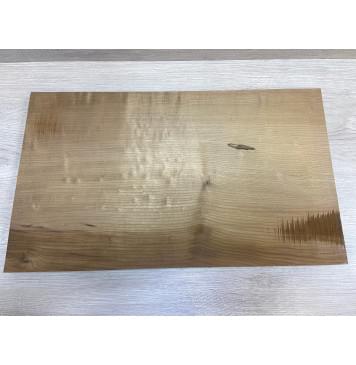 Клён Облачко Печеный 180гр заготовка на топ Смешанный А Волна А 26х343х580 мм - (Массив)-10