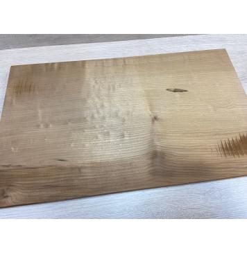 Клён Облачко Печеный 180гр заготовка на топ Смешанный А Волна А 26х343х580 мм - (Массив)-9