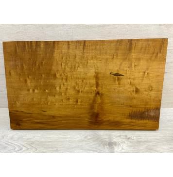 Клён Облачко Печеный 180гр заготовка на топ Смешанный А Волна А 26х343х580 мм - (Массив)-8