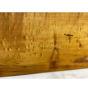 Клён Облачко Печеный 180гр заготовка на топ Смешанный А Волна А 26х343х580 мм - (Массив)-7