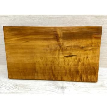 Клён Облачко Печеный 180гр заготовка на топ Смешанный А Волна А 26х343х580 мм - (Массив)-6