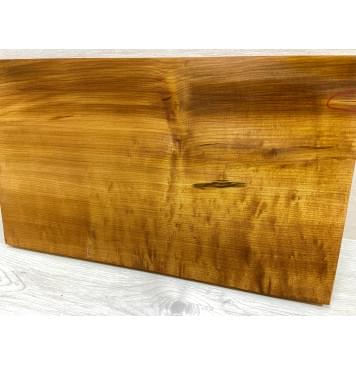 Клён Облачко Печеный 180гр заготовка на топ Смешанный А Волна А 26х343х580 мм - (Массив)-5