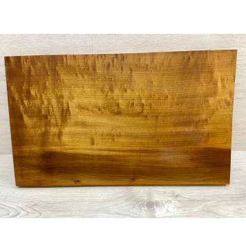 Клён Белый Печёный 180гр заготовка на топ Смешанный АА 24х342х560 мм - (Массив)-8