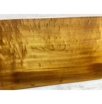 Клён Белый Печёный 180гр заготовка на топ Смешанный АА 24х342х560 мм - (Массив)-7