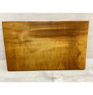 Клён Белый Печёный 180гр заготовка на топ Смешанный АА 24х342х560 мм - (Массив)-6