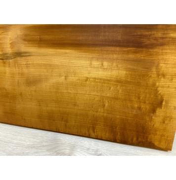 Клён Белый Печёный 180гр заготовка на топ Смешанный АА 24х342х560 мм - (Массив)-5