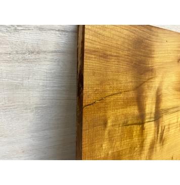 Клён Белый Печёный 180гр заготовка на топ Смешанный АА 24х342х560 мм - (Массив)-4