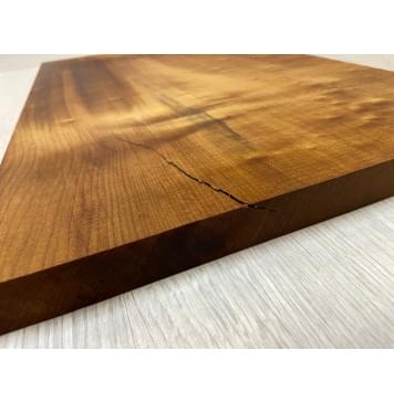 Клён Белый Печёный 180гр заготовка на топ Смешанный АА 24х342х560 мм - (Массив)-3