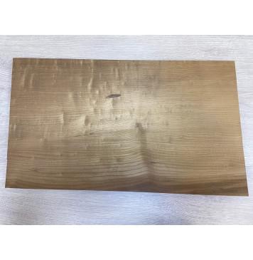 Клён Облачко Печеный 180гр заготовка на топ Смешанный АА Волна А 17х340х580 мм - (Массив)-0