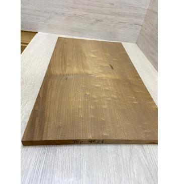 Клён Облачко Печеный 180гр заготовка на топ Смешанный АА Волна А 17х340х580 мм - (Массив)-10