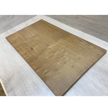 Клён Облачко Печеный 180гр заготовка на топ Смешанный АА Волна А 17х340х580 мм - (Массив)-6