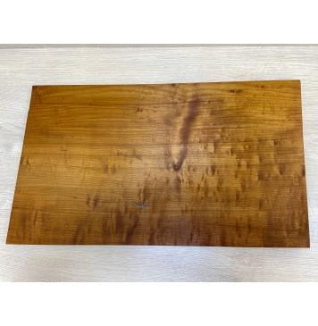 Клён Облачко Печеный 180гр заготовка на топ Смешанный АА Волна А 17х340х580 мм - (Массив)-5