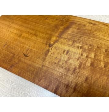 Клён Облачко Печеный 180гр заготовка на топ Смешанный АА Волна А 17х340х580 мм - (Массив)-3