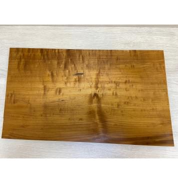 Клён Облачко Печеный 180гр заготовка на топ Смешанный АА Волна А 17х340х580 мм - (Массив)-2