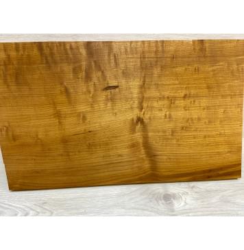 Клён Облачко Печеный 180гр заготовка на топ Смешанный АА Волна А 17х340х580 мм - (Массив)-1