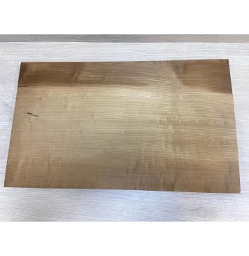 Клён Облачко Печеный 180гр заготовка на топ Смешанный А Волна А 24х343х570 мм - (Массив)-0