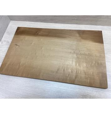 Клён Облачко Печеный 180гр заготовка на топ Смешанный А Волна А 24х343х570 мм - (Массив)-12