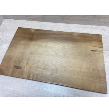 Клён Облачко Печеный 180гр заготовка на топ Смешанный А Волна А 24х343х570 мм - (Массив)-8