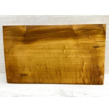 Клён Облачко Печеный 180гр заготовка на топ Смешанный А Волна А 24х343х570 мм - (Массив)-7