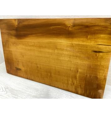 Клён Облачко Печеный 180гр заготовка на топ Смешанный А Волна А 24х343х570 мм - (Массив)-6