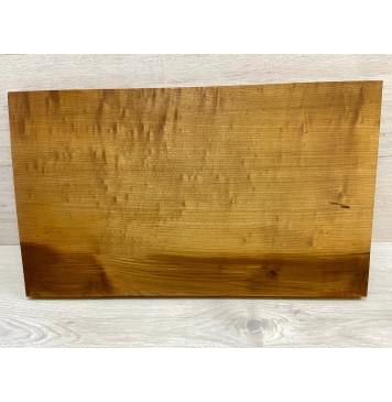 Клён Облачко Печеный 180гр заготовка на топ Смешанный А Волна А 24х343х570 мм - (Массив)-5