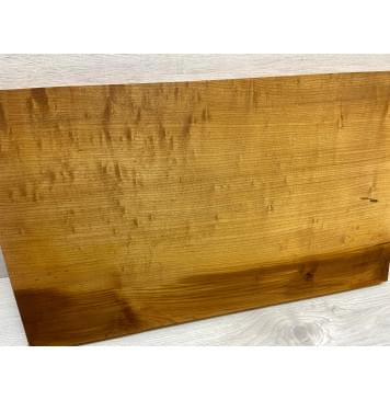 Клён Облачко Печеный 180гр заготовка на топ Смешанный А Волна А 24х343х570 мм - (Массив)-4