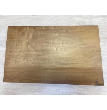 Клён Облачко Печеный 180гр заготовка на топ Смешанный АА Волна А 21.5х344х540 мм - (Массив)-2