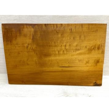 Клён Облачко Печеный 180гр заготовка на топ Смешанный АА Волна А 21.5х344х540 мм - (Массив)-3