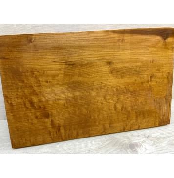 Клён Облачко Печеный 180гр заготовка на топ Смешанный АА Волна А 21.5х344х540 мм - (Массив)-7