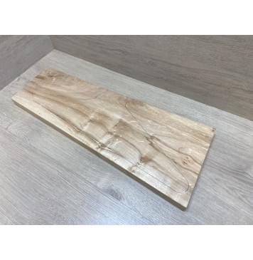 Клён Американский заготовка на топ Смешанный А 30х175-225х600 мм (1 шт под распил) Уценка-гнилостные поражения древесины, под стабилизацию или работу с порозаполнителями-1