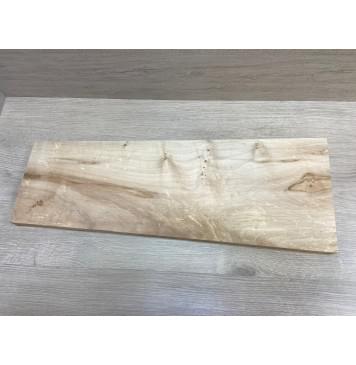 Клён Американский заготовка на топ Смешанный А 30х175-225х600 мм (1 шт под распил) Уценка-гнилостные поражения древесины, под стабилизацию или работу с порозаполнителями-4