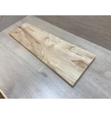 Клён Американский заготовка на топ Смешанный А 30х175-225х600 мм (1 шт под распил) Уценка-гнилостные поражения древесины, под стабилизацию или работу с порозаполнителями-5