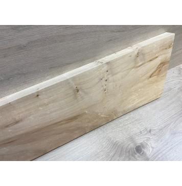 Клён Американский заготовка на топ Смешанный А 30х175-225х600 мм (1 шт под распил) Уценка-гнилостные поражения древесины, под стабилизацию или работу с порозаполнителями-7