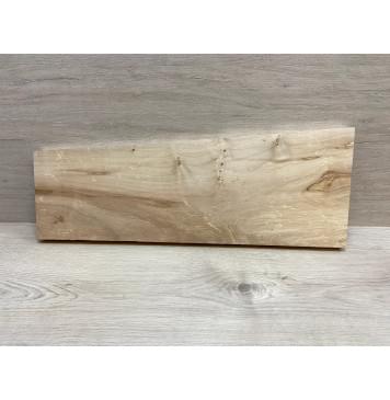 Клён Американский заготовка на топ Смешанный А 30х175-225х600 мм (1 шт под распил) Уценка-гнилостные поражения древесины, под стабилизацию или работу с порозаполнителями-8