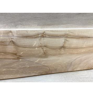 Клён Американский заготовка на топ Смешанный А 30х175-225х600 мм (1 шт под распил) Уценка-гнилостные поражения древесины, под стабилизацию или работу с порозаполнителями-10