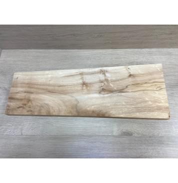 Клён Американский заготовка на топ Смешанный А 30х175-225х610 мм (1 шт под распил) Уценка-гнилостные поражения древесины, под стабилизацию или работу с порозаполнителями-0