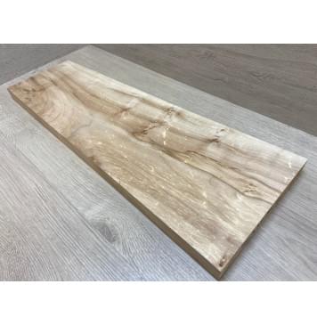 Клён Американский заготовка на топ Смешанный А 30х175-225х610 мм (1 шт под распил) Уценка-гнилостные поражения древесины, под стабилизацию или работу с порозаполнителями-2