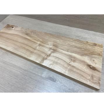 Клён Американский заготовка на топ Смешанный А 30х175-225х610 мм (1 шт под распил) Уценка-гнилостные поражения древесины, под стабилизацию или работу с порозаполнителями-4