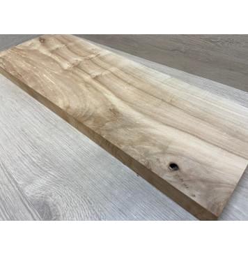 Клён Американский заготовка на топ Смешанный А 30х175-225х610 мм (1 шт под распил) Уценка-гнилостные поражения древесины, под стабилизацию или работу с порозаполнителями-5