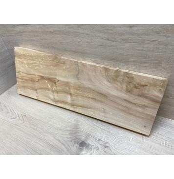 Клён Американский заготовка на топ Смешанный А 30х175-225х610 мм (1 шт под распил) Уценка-гнилостные поражения древесины, под стабилизацию или работу с порозаполнителями-6