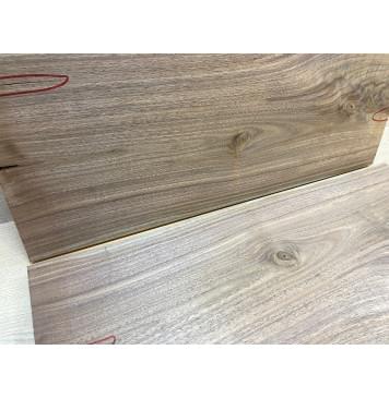 Орех Американский заготовка на топ Смешанный А 25х295х630 мм - 2шт  (книжкой)-8