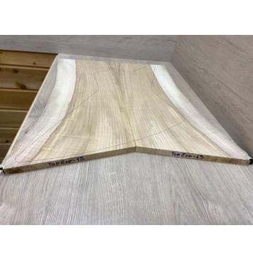 Карагач Волнистый заготовка на топ  Радиал АА Волна АА 17.5х225-270х555-605 мм - 2 шт (книжкой) Карагач Волнистый заготовка на топ  Радиал АА Волна АА 17.5х225-270х555-605 мм - 2 шт (книжкой)-6