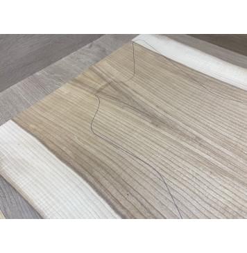 Карагач Волнистый заготовка на топ  Радиал АА Волна АА 17.5х225-270х555-605 мм - 2 шт (книжкой) Карагач Волнистый заготовка на топ  Радиал АА Волна АА 17.5х225-270х555-605 мм - 2 шт (книжкой)-5