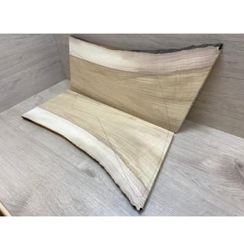 Карагач Волнистый заготовка на топ  Радиал АА Волна АА 17.5х225-270х555-605 мм - 2 шт (книжкой) Карагач Волнистый заготовка на топ  Радиал АА Волна АА 17.5х225-270х555-605 мм - 2 шт (книжкой)-4