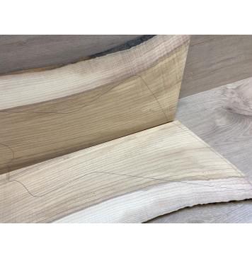 Карагач Волнистый заготовка на топ  Радиал АА Волна АА 17.5х225-270х555-605 мм - 2 шт (книжкой) Карагач Волнистый заготовка на топ  Радиал АА Волна АА 17.5х225-270х555-605 мм - 2 шт (книжкой)-3