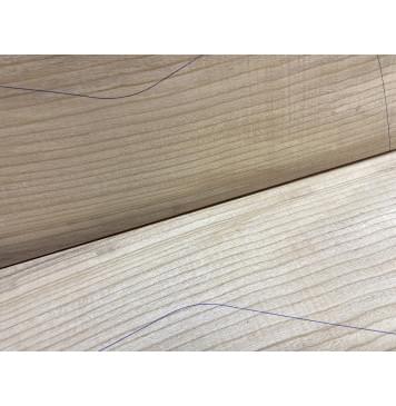 Карагач Волнистый заготовка на топ  Радиал АА Волна АА 17.5х225-270х555-605 мм - 2 шт (книжкой) Карагач Волнистый заготовка на топ  Радиал АА Волна АА 17.5х225-270х555-605 мм - 2 шт (книжкой)-1