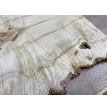 Клён Американский Каповый заготовка на топ Смешанный АА 16х150-225х580 мм 2 шт (книжкой)-3